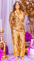 Cecilia Sequins Pantsuit